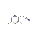 2-(3,5-Dimethylpyridin-2-yl)acetonitrile