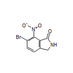 6-Bromo-7-nitroisoindolin-1-one