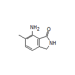 7-Amino-6-methylisoindolin-1-one