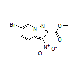 Methyl 6-Bromo-3-nitropyrazolo[1,5-a]pyridine-2-carboxylate
