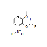 2-(Difluoromethoxy)3-nitroanisole