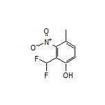 2-(Difluoromethyl)-4-methyl-3-nitrophenol