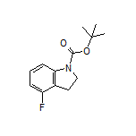 1-Boc-4-fluoroindoline