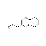 2-(5,6,7,8-Tetrahydronaphthalen-2-yl)acetaldehyde