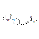 Methyl 4-(1-Boc-piperidin-4-yl)but-2-ynoate