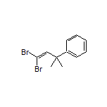 (4,4-Dibromo-2-methylbut-3-en-2-yl)benzene