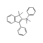 (1,1-Dimethyl-3-phenyl-2-indanyl)dimethyl(phenyl)silane