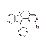 2-Chloro-4-(1,1-dimethyl-3-phenyl-1H-inden-2-yl)-5-methylpyridine