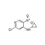 2-Chloro-N-cyclopropyl-5-nitropyridin-4-amine