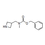 1-(Azetidin-3-yl)-N-Cbz-N-methylmethanamine