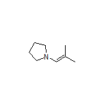 1-(2-Methylprop-1-en-1-yl)pyrrolidine