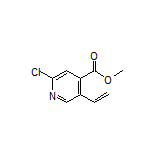Methyl 2-Chloro-5-vinylisonicotinate