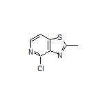 4-Chloro-2-methylthiazolo[4,5-c]pyridine