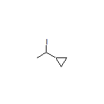 (1-Iodoethyl)cyclopropane