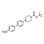 4’-(4-Boc-1-piperazinyl)-[1,1’-biphenyl]-4-amine