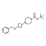1-[3-(Benzyloxy)cyclobutyl]-4-Boc-piperazine