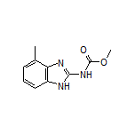 Methyl (4-Methyl-1H-benzo[d]imidazol-2-yl)carbamate