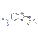 Methyl (5-Nitro-1H-benzo[d]imidazol-2-yl)carbamate