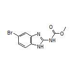 Methyl (5-Bromo-1H-benzo[d]imidazol-2-yl)carbamate