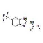 Methyl [6-(Trifluoromethyl)-1H-benzo[d]imidazol-2-yl]carbamate