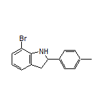 7-Bromo-2-(p-tolyl)indoline
