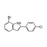 7-Bromo-2-(4-chlorophenyl)-1H-indole