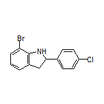 7-Bromo-2-(4-chlorophenyl)indoline