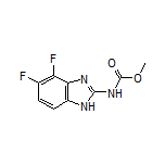 Methyl (4,5-Difluoro-1H-benzo[d]imidazol-2-yl)carbamate