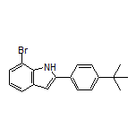 7-Bromo-2-[4-(tert-butyl)phenyl]-1H-indole