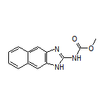 Methyl 1H-Naphtho[2,3-d]imidazol-2-ylcarbamate