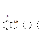 7-Bromo-2-[4-(tert-butyl)phenyl]indoline