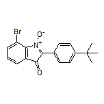 7-Bromo-2-[4-(tert-butyl)phenyl]-3-oxo-3H-indole 1-Oxide