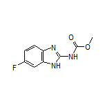 Methyl (6-Fluoro-1H-benzo[d]imidazol-2-yl)carbamate