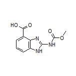 2-[(Methoxycarbonyl)amino]-1H-benzo[d]imidazole-4-carboxylic Acid