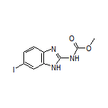 Methyl (6-Iodo-1H-benzo[d]imidazol-2-yl)carbamate