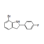 7-Bromo-2-(4-fluorophenyl)indoline