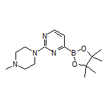 2-(4-Methylpiperazin-1-yl)pyrimidine-4-boronic Acid Pinacol Ester