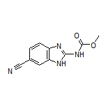 Methyl (6-Cyano-1H-benzo[d]imidazol-2-yl)carbamate
