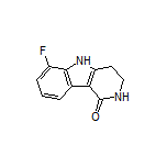 6-Fluoro-2,3,4,5-tetrahydro-1H-pyrido[4,3-b]indol-1-one