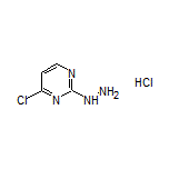 4-Chloro-2-hydrazinylpyrimidine Hydrochloride