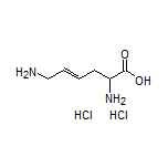 (E)-2,6-Diamino-4-hexenoic Acid Dihydrochloride