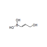 (E)-(3-Hydroxyprop-1-en-1-yl)boronic Acid