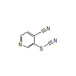 3-Thiocyanatoisonicotinonitrile
