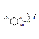 Methyl (5-Methoxy-1H-benzo[d]imidazol-2-yl)carbamate