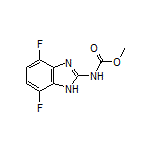 Methyl (4,7-Difluoro-1H-benzo[d]imidazol-2-yl)carbamate