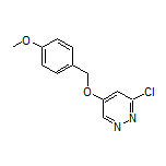 3-Chloro-5-[(4-methoxybenzyl)oxy]pyridazine