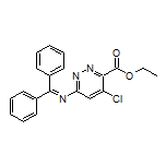 Ethyl 4-Chloro-6-[(diphenylmethylene)amino]pyridazine-3-carboxylate
