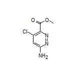Methyl 6-Amino-4-chloropyridazine-3-carboxylate