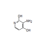 3-Aminopyridine-2,4-diol