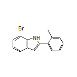 7-Bromo-2-(o-tolyl)-1H-indole